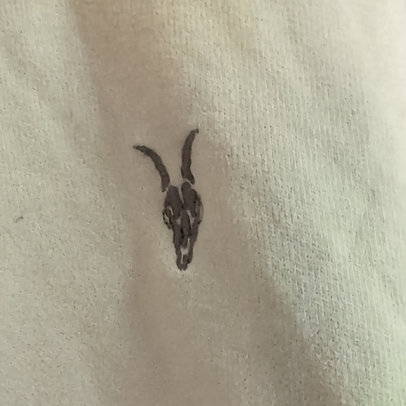 All Saints Cream Sweater - Picture 4 of 8